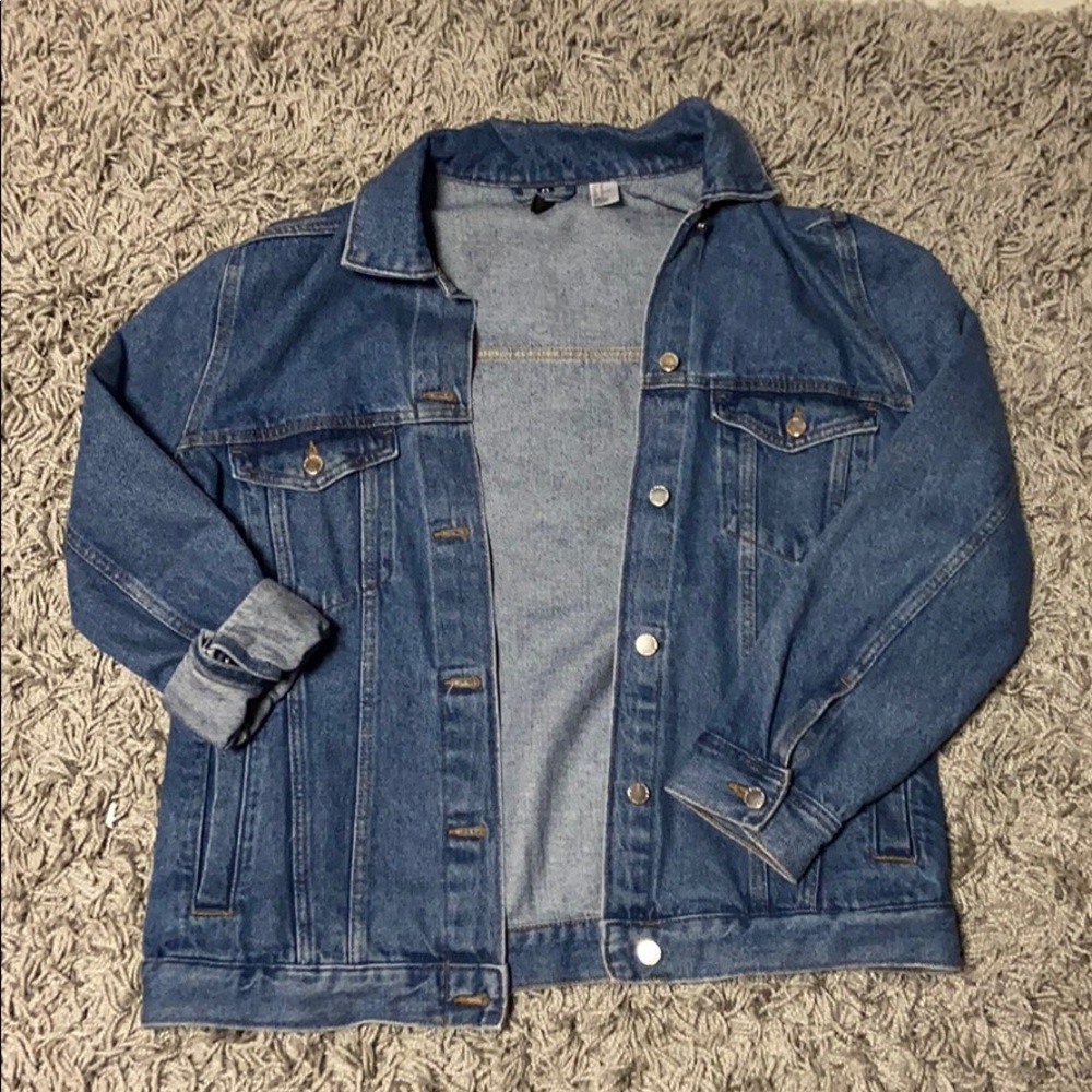 DIVIDE Jean Jacket